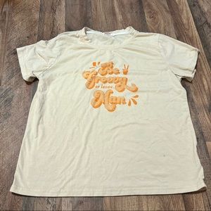 Romwe Graphic Tee Oversized funny